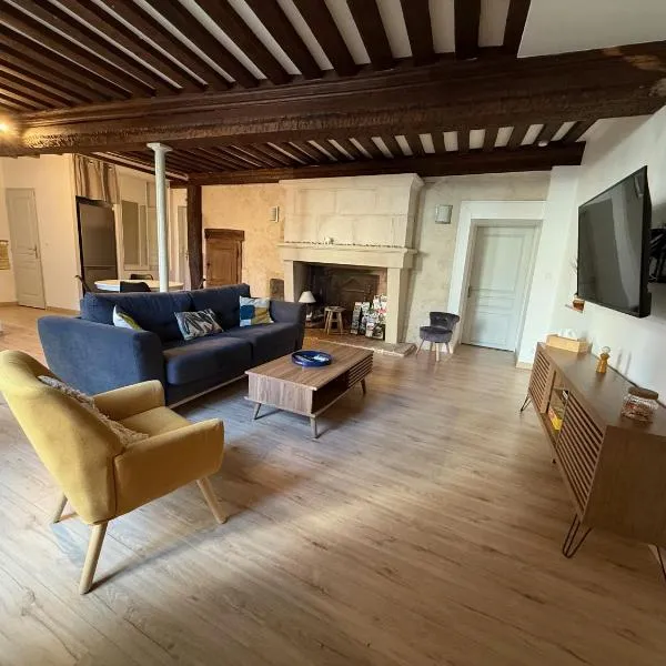La Loge Lingonne, hotel v destinácii Langres