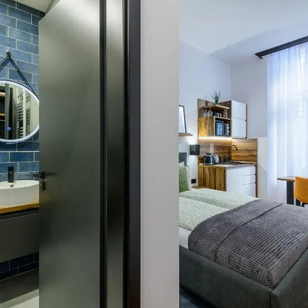 Budapest Holidays Vibes, hotel v Budapešti