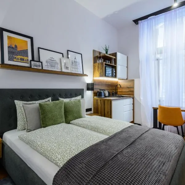 Budapest Holidays Vibes, hotel in Budapest
