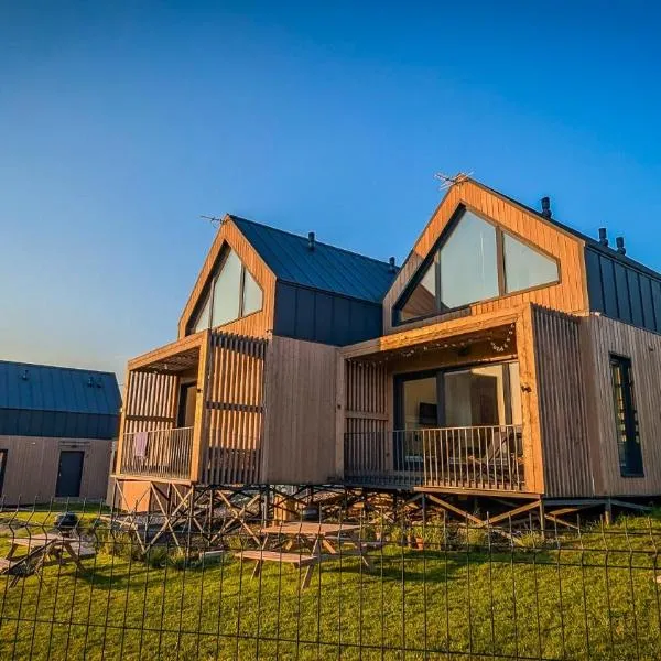 Beskid Sielski - klimatyczne domki w Lipowej z widokiem na góry i sauną - Dream Apart, hotel v destinaci Żywiec