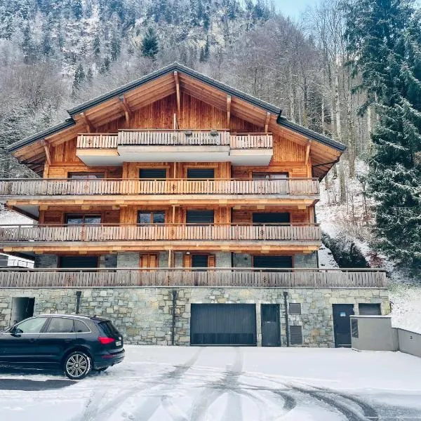 Le refuge de Montriond, ξενοδοχείο σε Montriond