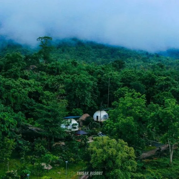 Thisak Resort Cheung phnom kulen, hotel v Siem Reap