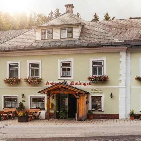 Pension am Lackenbach, hotel v destinaci Langau