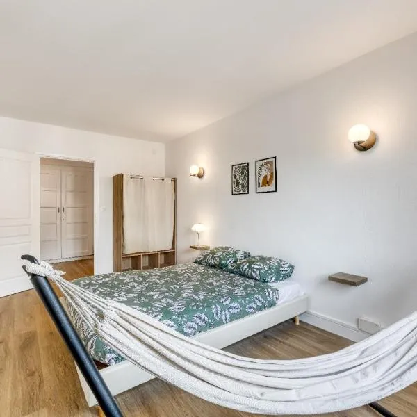Colocation proche gare M85-88, hotel in Annemasse