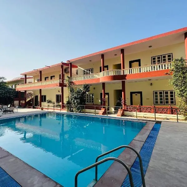 Tiger Safari Resort, Ranthambhore, hotel v destinaci Sawāi Mādhopur