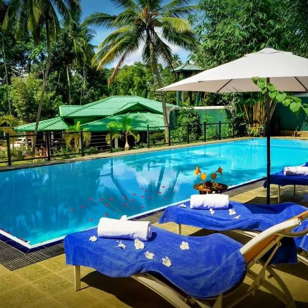 The Kings Villa, hotel v destinaci Kandy