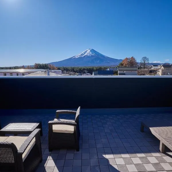 MIYA HOUSE Funatsu B, hotel em Fujikawaguchiko