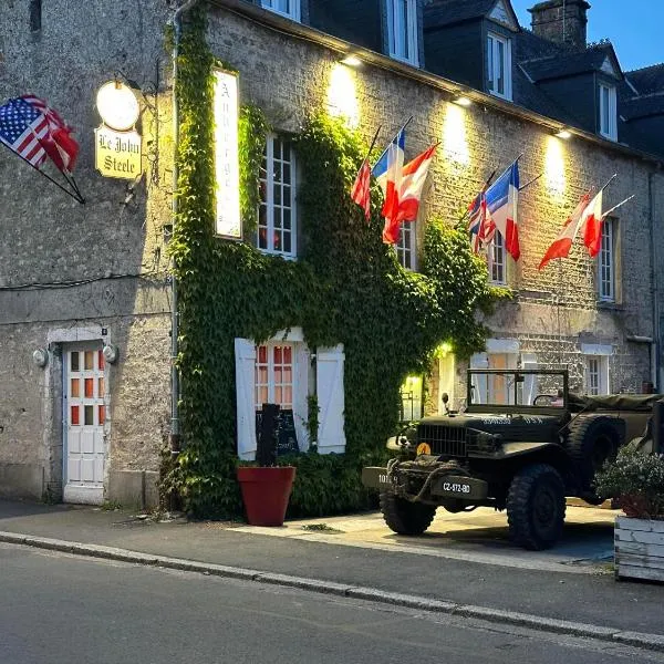 Auberge le John Steele – hotel w mieście Sainte-Mère-Église