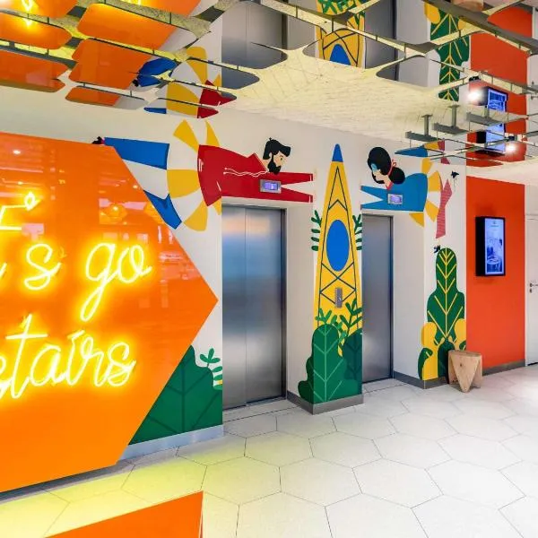 ibis Styles Warszawa Centrum, hotel vo Varšave