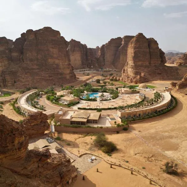 Shaden Resort, hotell sihtkohas Al-`Ula