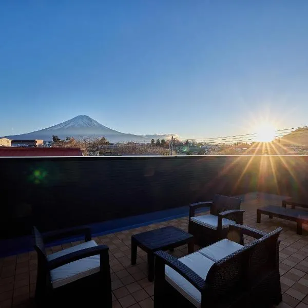 MIYA HOUSE Kodachi B棟, hotel v destinaci Fudžikawagučiko