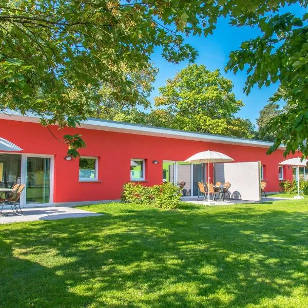 Bungis,de - 28 Ferienhäuser Am Grimnitzsee G1, hotell i Joachimsthal