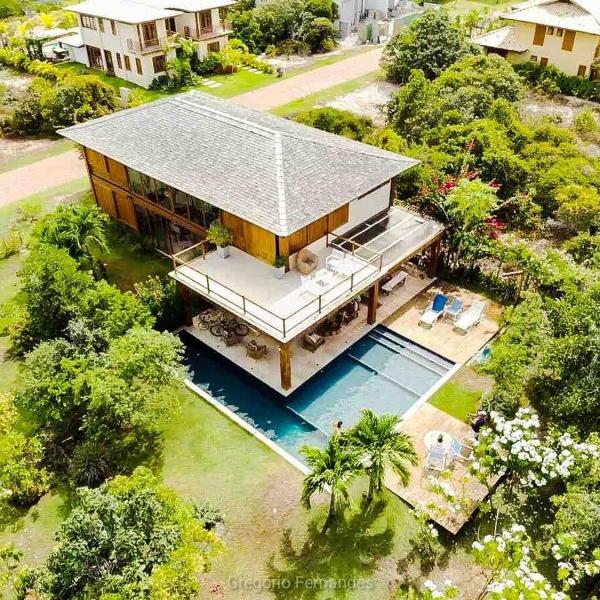 Linda Casa no Condominio Natural private reserve