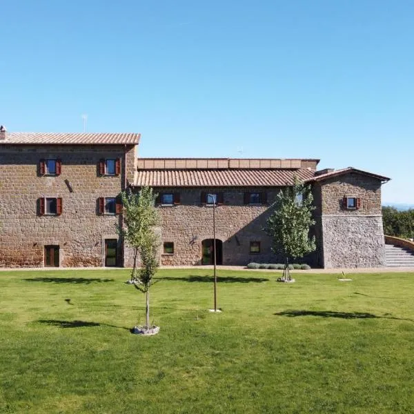 Agriturismo Santa Rosa, hotel v destinaci Lubriano