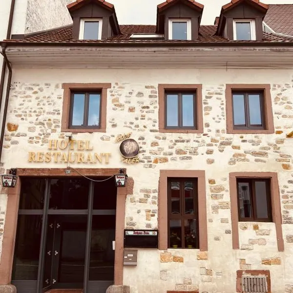 Hotel Goldener Taler Lörrach, hotel v destinaci Lörrach