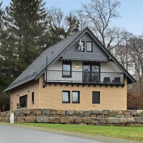 Moderne Ferienwohnung, hotel v destinaci Langenbach bei Kirburg