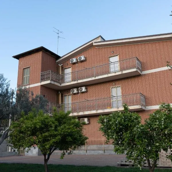 Casa Bellavista, hotel v destinácii Siderno Marina
