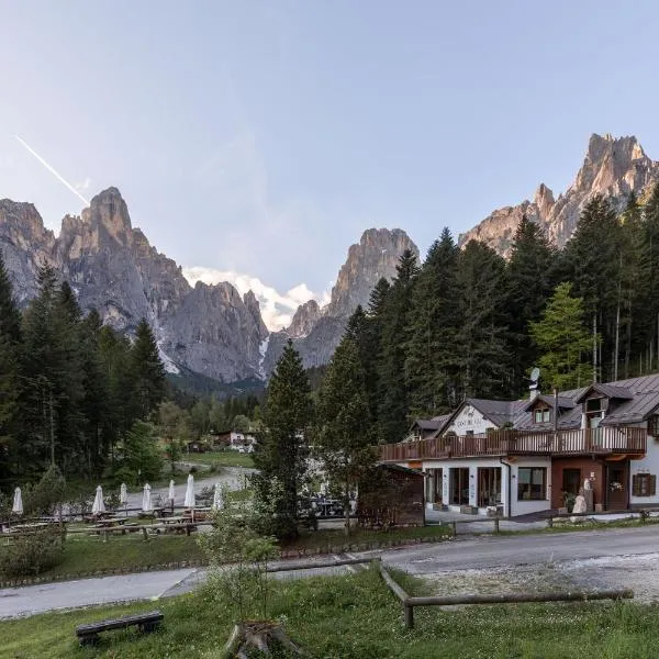 Hotel Cant del Gal, hotel v destinácii Fiera di Primiero