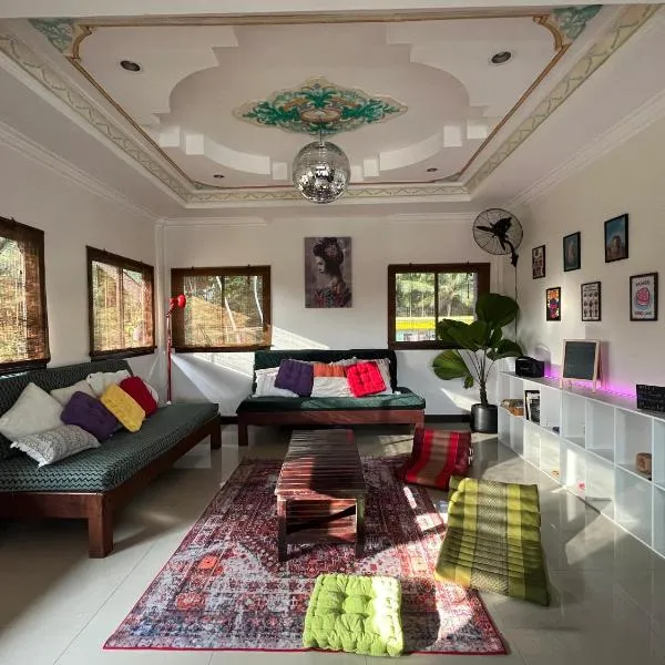 Purple House - Female only Boutique hostel, hotel en Ko Pha Ngan