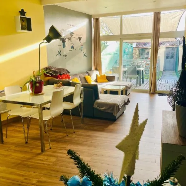 Villa Petit Charles - CDG Paris airport - Parc Asterix - Extra Shuttle, hotel v destinaci Le Mesnil-Amelot