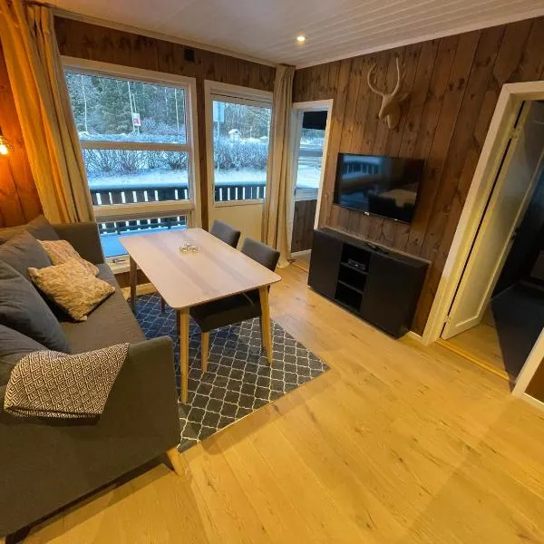 하프옐에 위치한 호텔 Hafjell Alpinlandsby Apartment 43