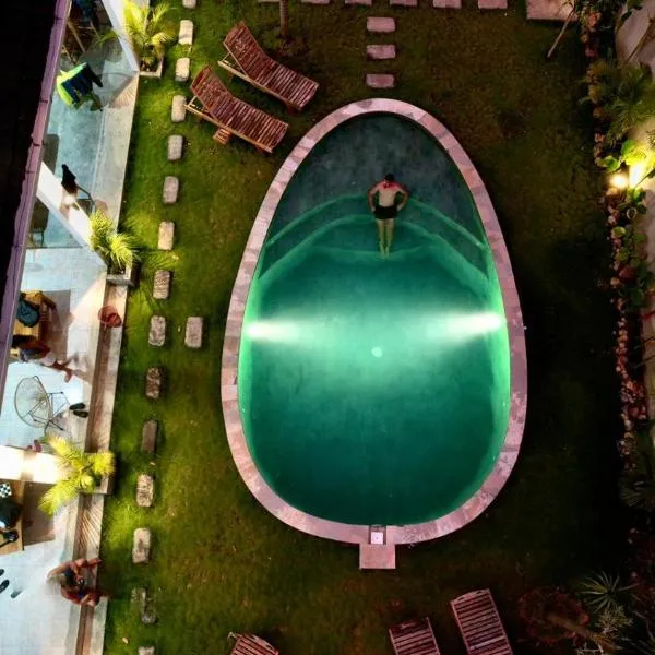 Wanderlust Hostel Mandalika, hotel v destinaci Kuta Lombok