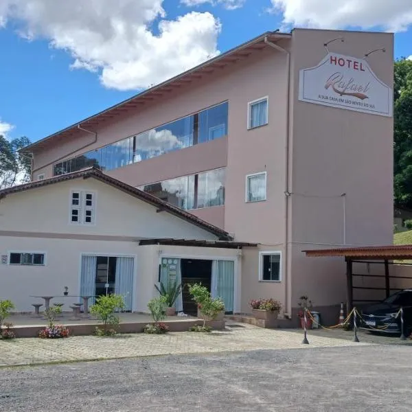 Hotel Rafael, hotel in São Bento do Sul