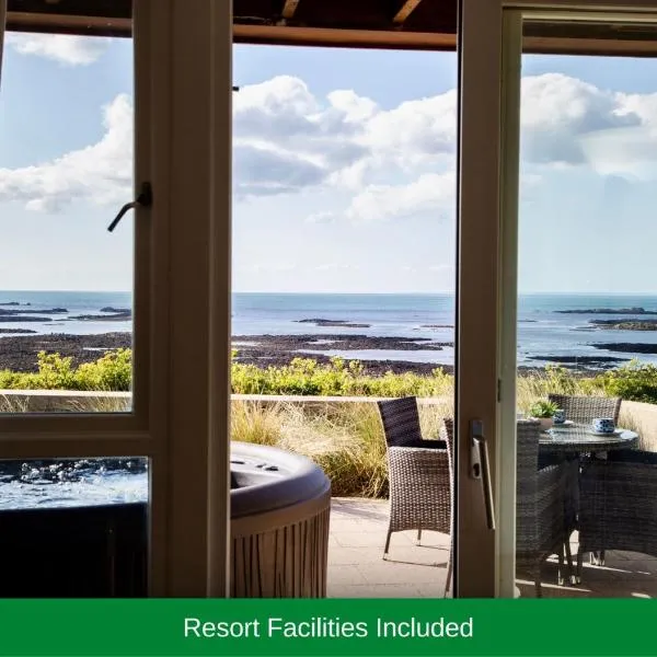 La Pulente Cottages, hotel v destinaci St Brelade