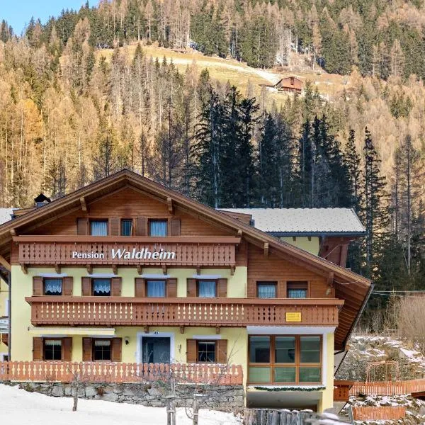 Pension Waldheim Apartments, hotel in San Giacomo