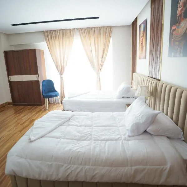 LAMAYA Sunshine inn, hotel v Káhiře