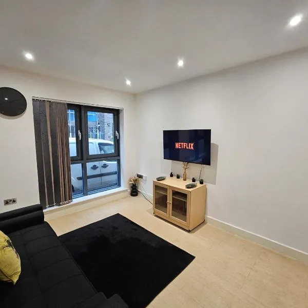 Bee Accommodations - NG1 Apartment, hotel i Nottingham