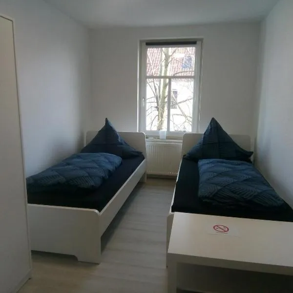 Wohnung Bäckergasse 4, hotel en Unseburg
