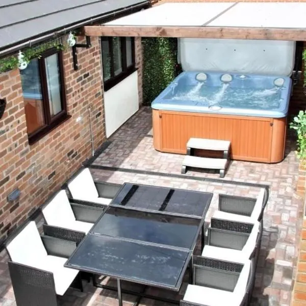 Stonetrough Cottage, hotel v destinaci Stoke-on-Trent