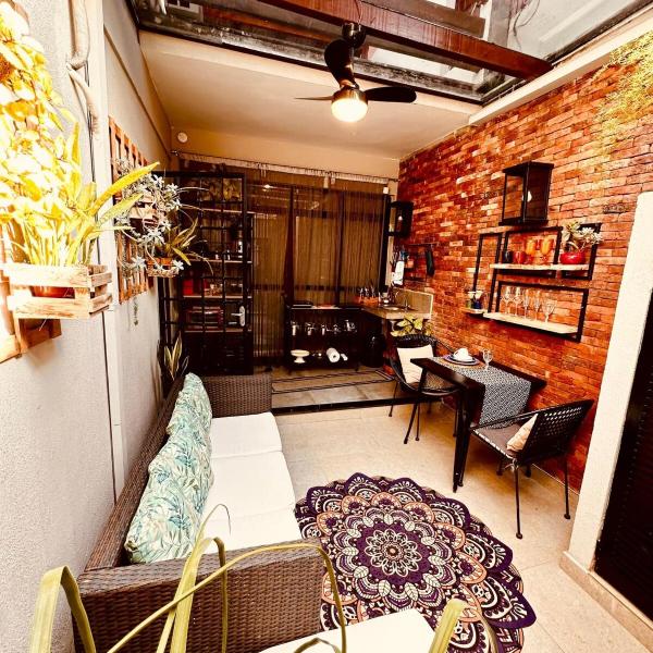 Mini casa charmosa no Bairro São Bento