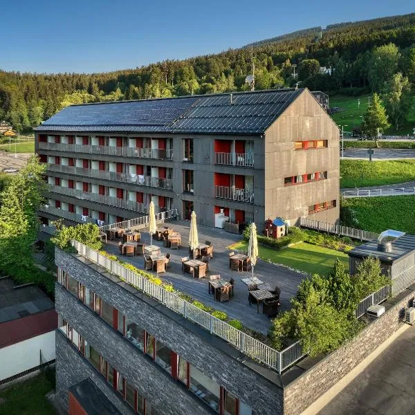 Omnia Hotel Relax & Wellness, hotel v Janských Lázních