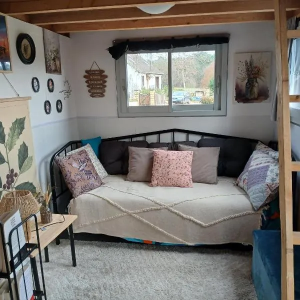 tiny house, hotel in Faverolles-sur-Cher