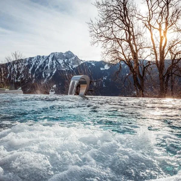 Hotel Central Résidence, hotel em Leysin