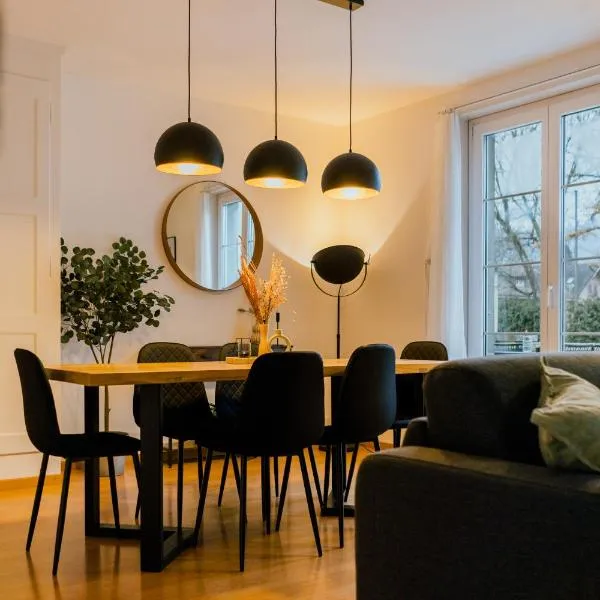 Geräumiges Apartment - zentral und nahe der Berner Altstadt、ベルンのホテル