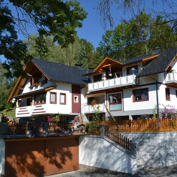 Gästehaus Bachmann, hotel em Hermagor