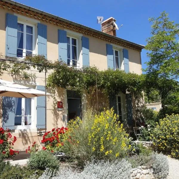 La Garance – hotel w mieście Bédoin