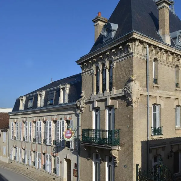 Hotel Castel Jeanson – hotel w mieście Ay