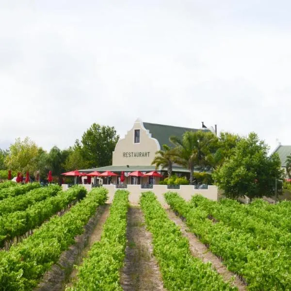 Skilpadvlei Wine Farm, готель у місті Eersterivier