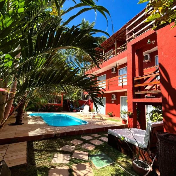 Pousada Recanto Pontal de Maracaipe, hotel v destinaci Porto de Galinhas