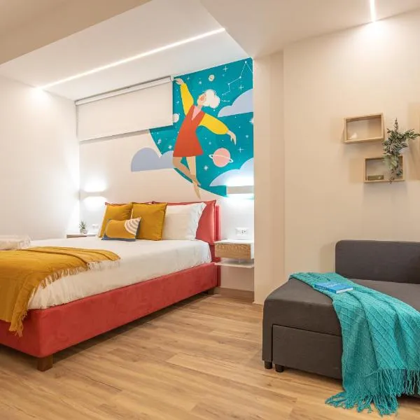 Le Muse Suites, hotel in Rome