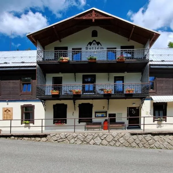 Penzion Betlém, hotel v Janských Lázních