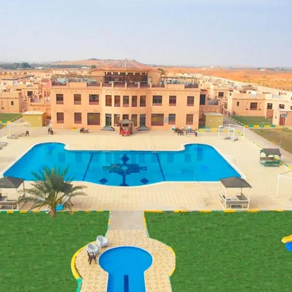 Al Bada Hotel and Resort, viešbutis mieste Al Ainas