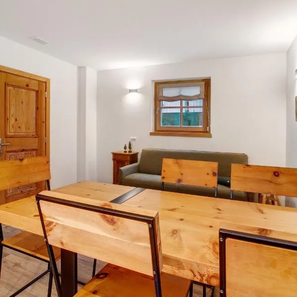 Chalet Pieri - Appartamento Bedogn, hotel Bormióban