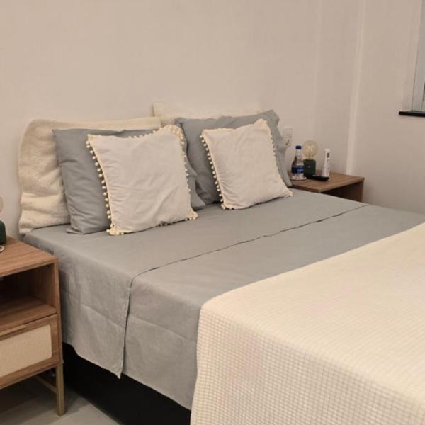Beira mar em Copacabana Studio moderno Avenida Atlântica - RC Home - Foto 2