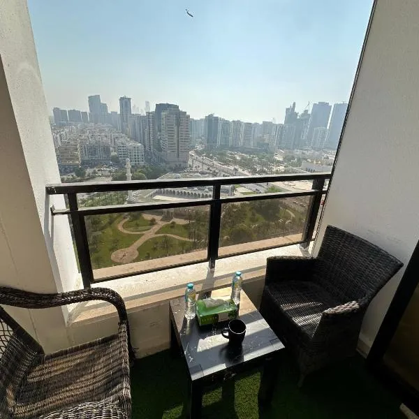 Wonder Balcony Stay Abu Dhabi, hotel v destinaci Abu Dhabi