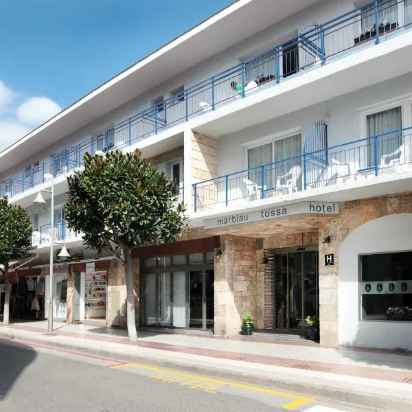 Hotel Marblau Tossa, готель у місті Тоса-де-Мар
